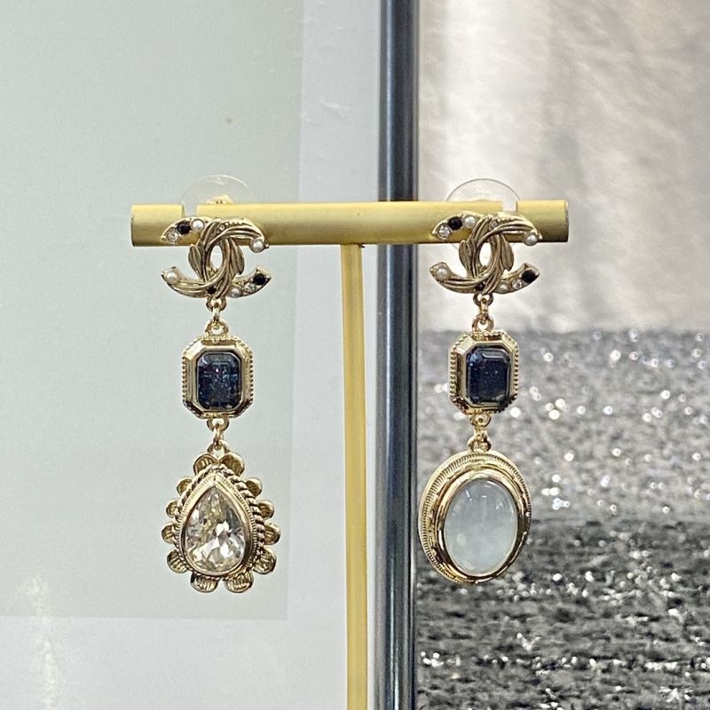 Ch**el earrings